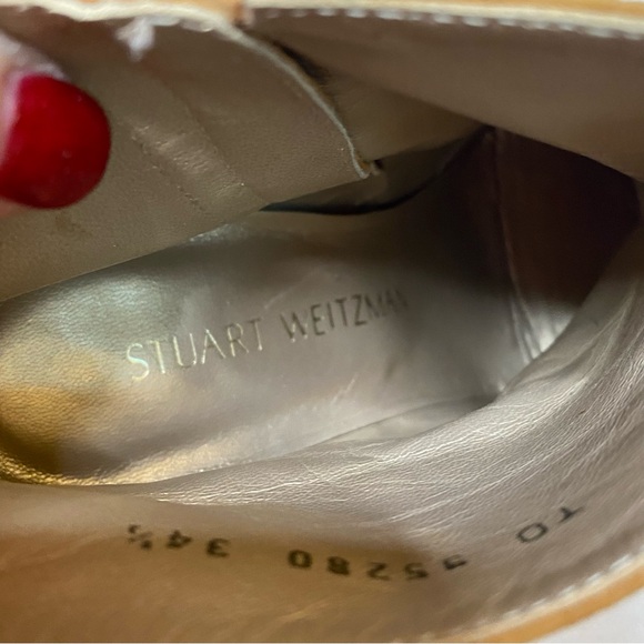 STUART WEITZMAN 34.5 Grandiose Bootie - Picture 15 of 15